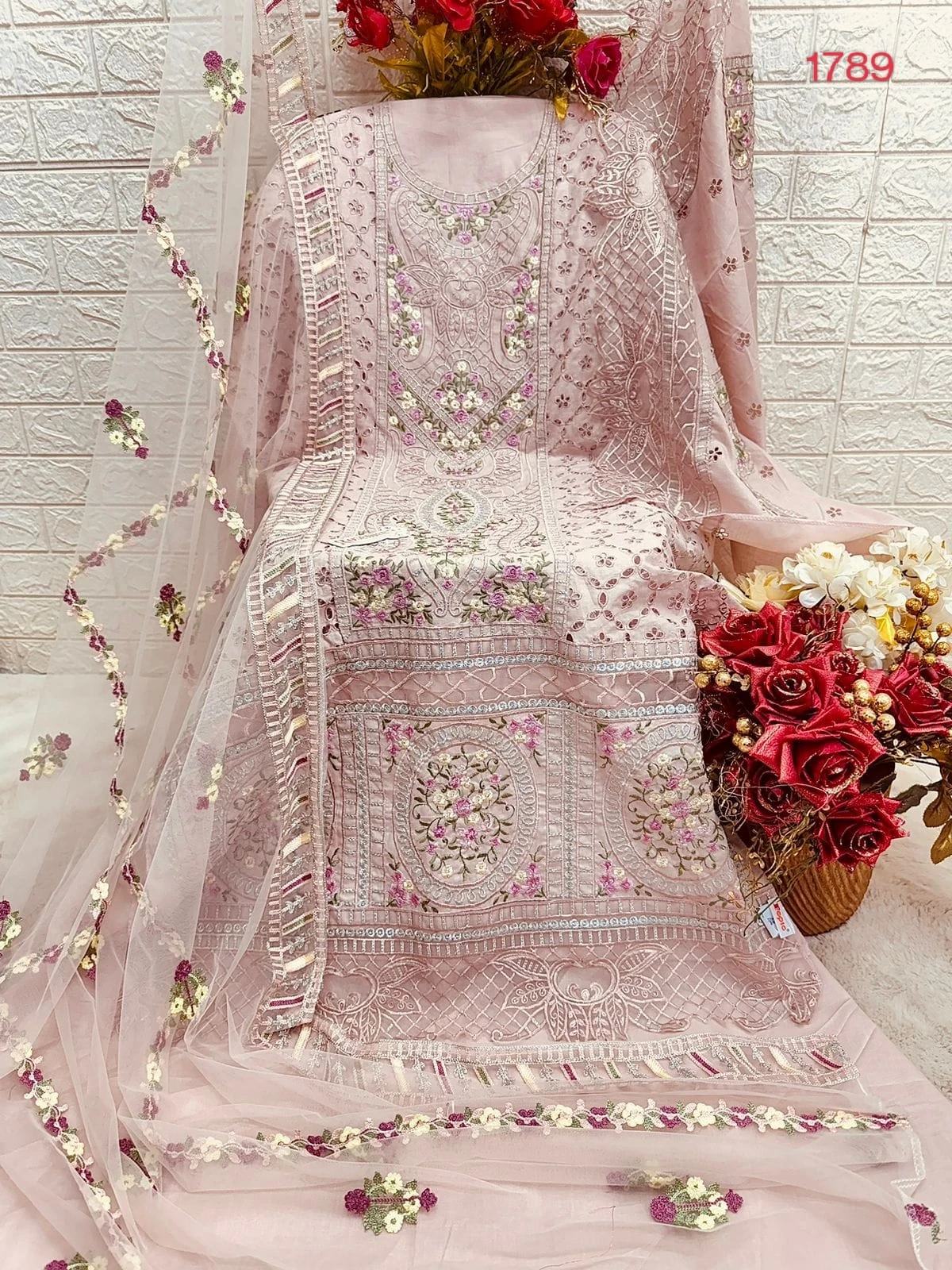 Fepic C 1789 Pure Cotton Wholesale Pakistani Salwar Suit Catalog — Wholesale Salwar Suits, MPA wholesale from Surat - Gallery Image 3